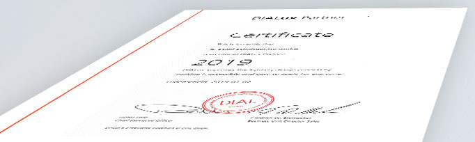 Ex DIALux partner certificate R. STAHL Ex DIALux partner certificate R. STAHL