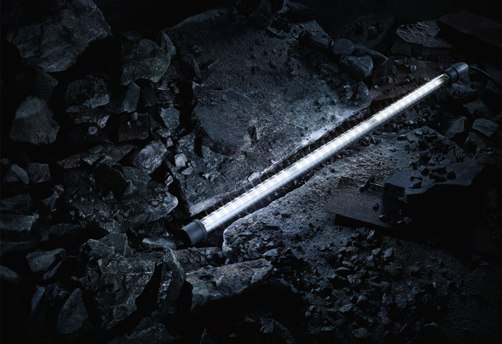 Ex tubular light fitting R. STAHL Ex tubular light fitting R. STAHL