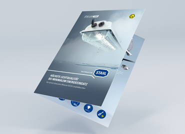 Ex LED linear luminaire EXLUX PRO flyer Ex LED linear luminaire EXLUX PRO flyer R. STAHL