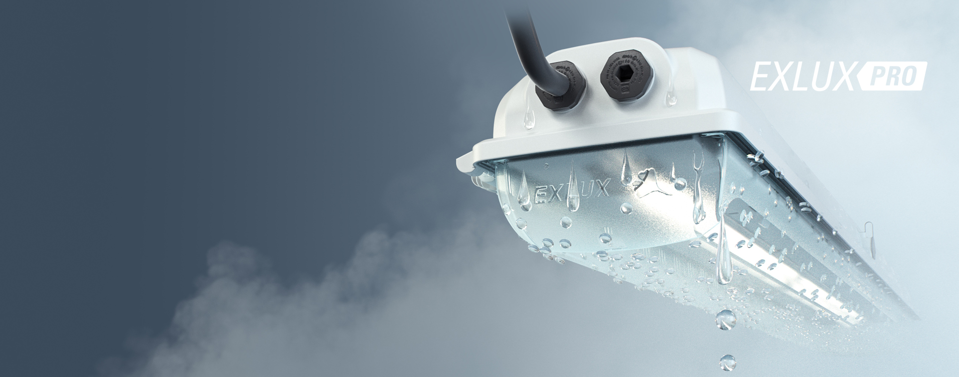 Ex LED linear luminaire EXLUX PRO slider R. STAHL