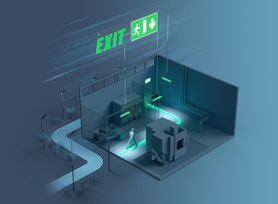 Ex emergency lighting lighting service R. STAHL