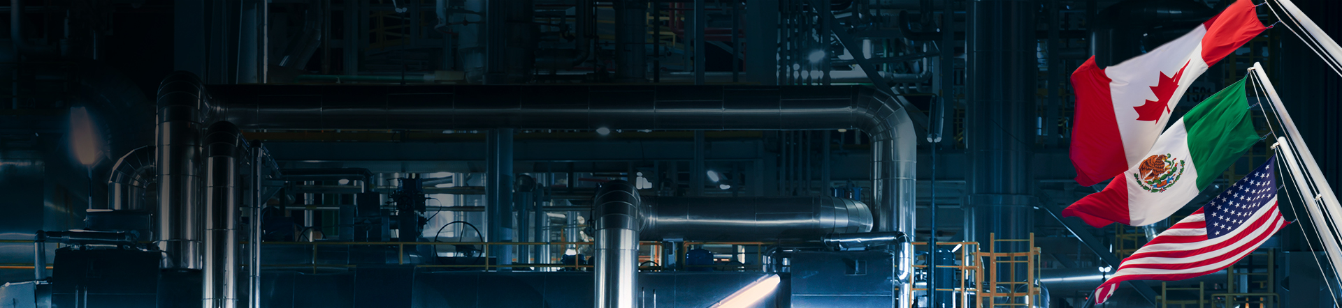 Ex Refinery Background Dark North America Flags R. STAHL