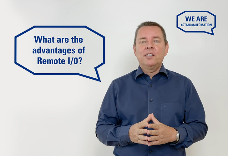 Ex Automation Remote I/O Advantages Video R. STAHL Ex Automation Remote I/O Advantages Video R. STAHL