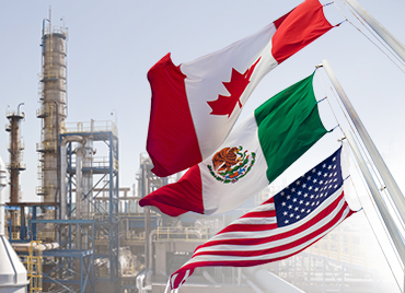 Ex Refinery Background Light North America Flags R. STAHL Ex Refinery Background Light North America Flags R. STAHL