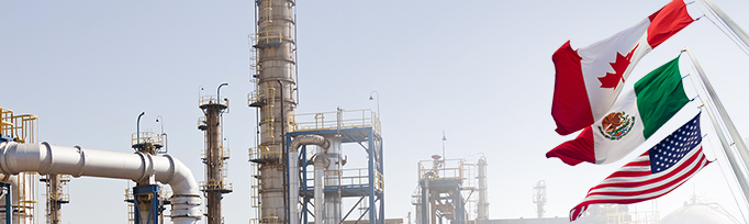 Ex Refinery Background Light North America Flags R. STAHL Ex Refinery Background Light North America Flags R. STAHL