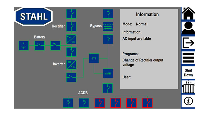 Ex UPS Software Overview R. STAHL Ex UPS Software Overview R. STAHL