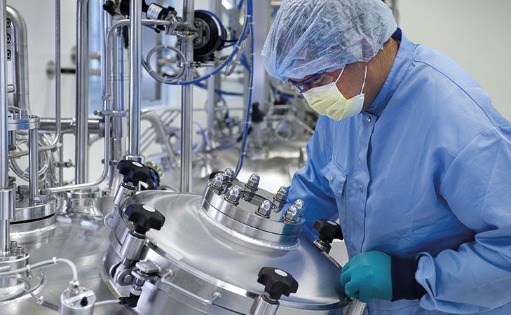Ex pharmaceutical industry cleanroom R. STAHL Ex pharmaceutical industry cleanroom R. STAHL