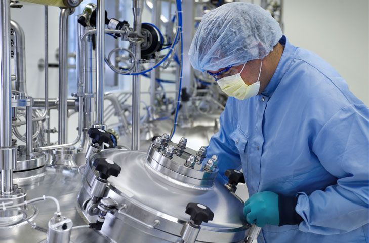 Ex pharmaceutical industry cleanroom R. STAHL Ex pharmaceutical industry cleanroom R. STAHL