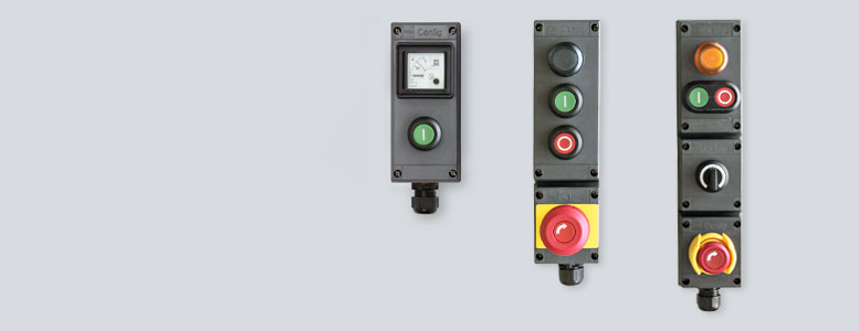 Ex compact R. STAHL Ex compact control devices R. STAHL