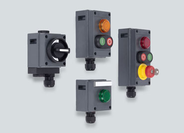 Ex control device products R. STAHL Ex control device products overview R. STAHL