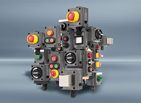 Ex modular control devices R. STAHL Ex modular control devices effortless to control R. STAHL