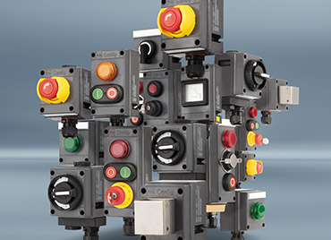 Ex modular control devices R. STAHL Ex modular control devices effortless to control R. STAHL