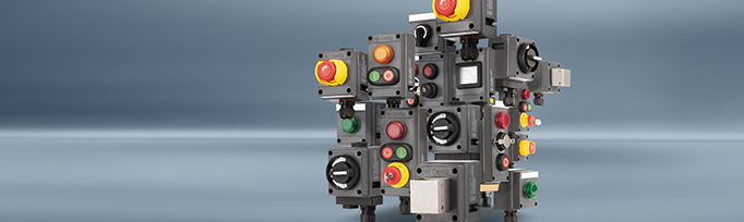 Ex modular control devices R. STAHL Ex modular control devices to control R. STAHL