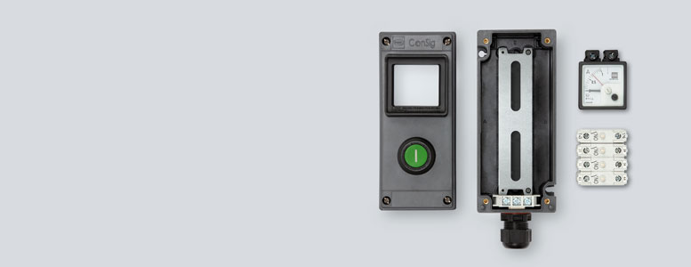 Ex modular R. STAHL Ex modular control devices R. STAHL