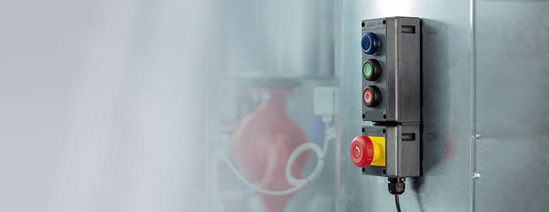 Ex robust R. STAHL Ex robust control devices R. STAHL