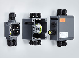 Ex junction boxes 8118 R. STAHL Ex junction boxes 8118 R. STAHL