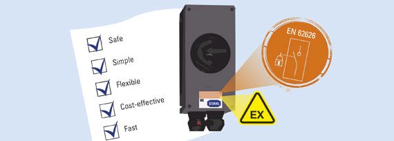 Ex easy machine maintenance R. STAHL Ex easy machine maintenance safety with a twist R. STAHL