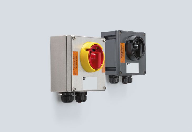 Ex safety switch features R. STAHL Ex safety switch features R. STAHL
