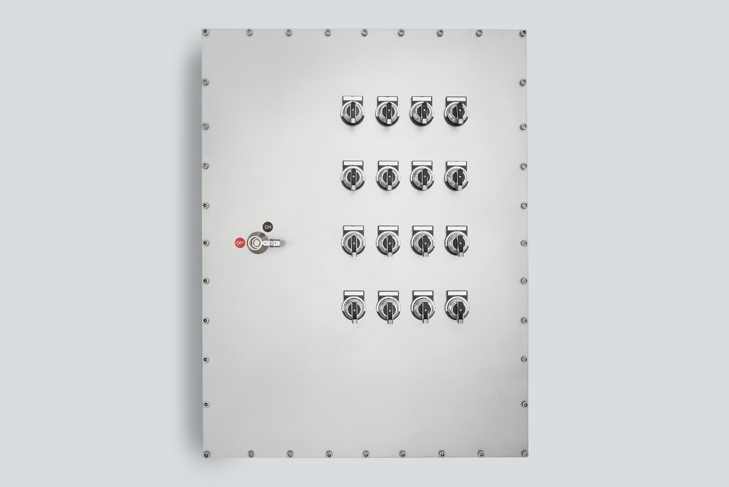 Ex expressure closed R. STAHL