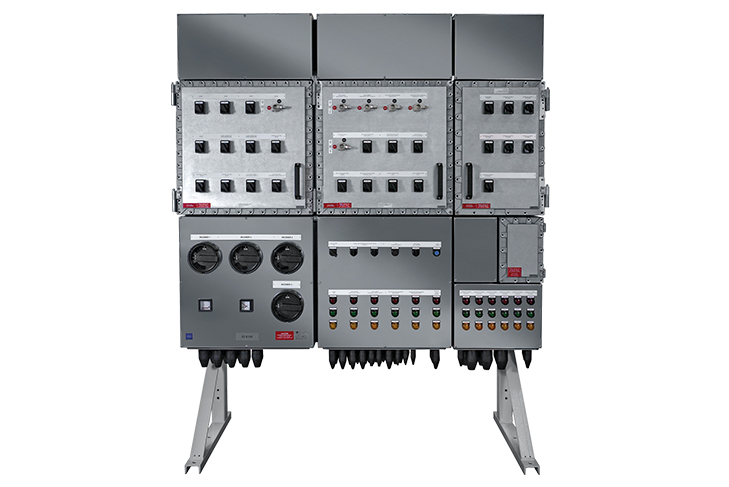 Ex previously 2 meters expressure R. STAHL