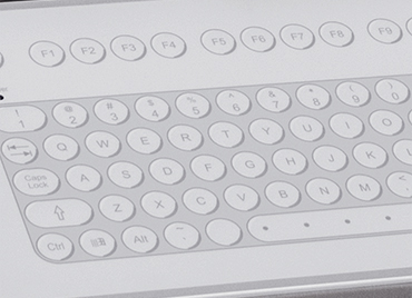 Ex hygiene compliant polyester keyboard R. STAHL Ex hygiene compliant polyester keyboard HMI R. STAHL