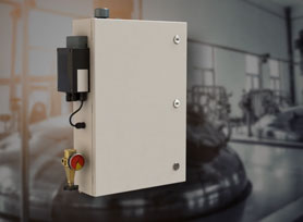 Ex automation Ex p R. STAHL Ex p enclosure in front of pharma background