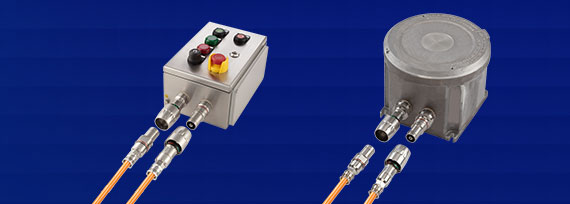Ex miniCON plug-in connector 8595 for Ex e and Ex d by R. STAHL Ex miniCON plug-in connector 8595 for Ex e and Ex d by R. STAHL