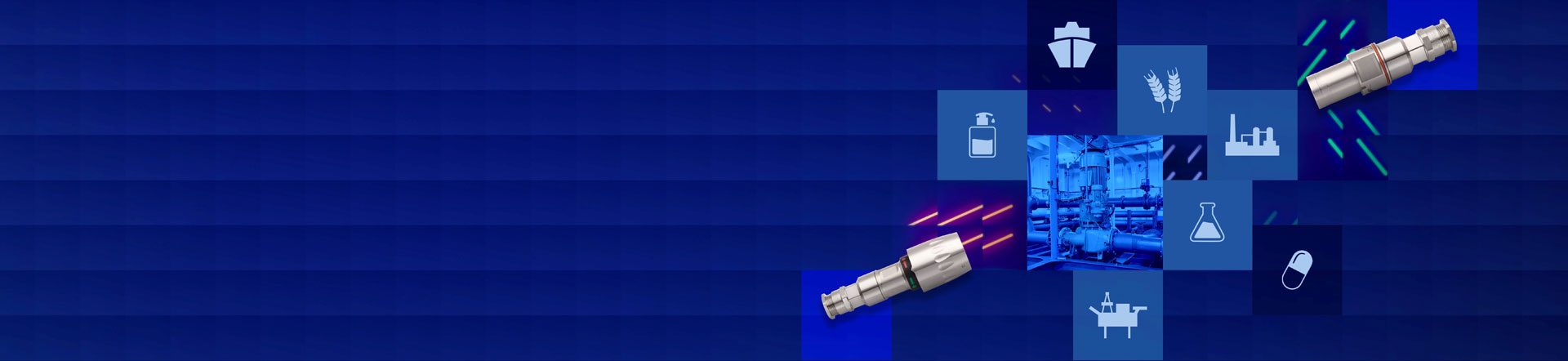 Ex miniCON plug-in connector 8595 by R. STAHL