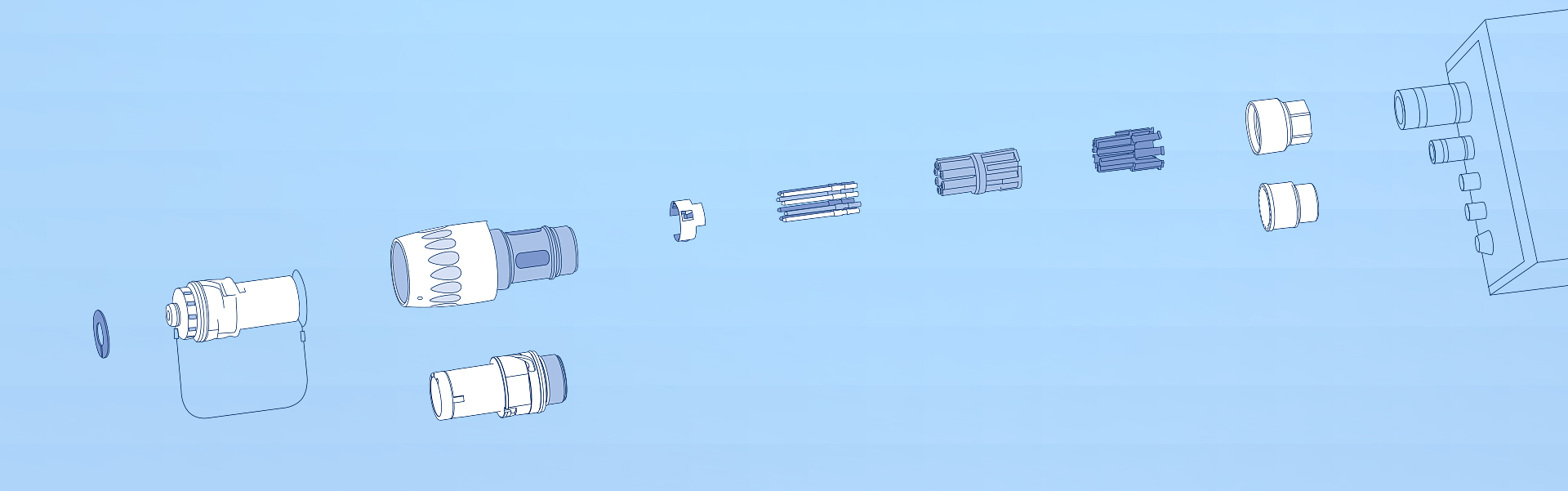 Ex miniCON plug-in connector 8595 by R. STAHL Ex miniCON plug-in connector 8595 by R. STAHL