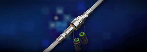 Ex miniCON plug-in connector 8595 by R. STAHL