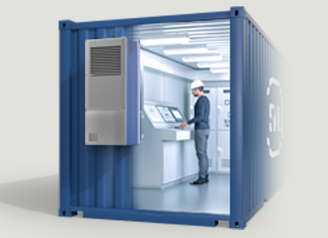 Air-conditioning unit of Series 8701 from R. STAHL  Air-conditioning unit of Series 8701 from R. STAHL