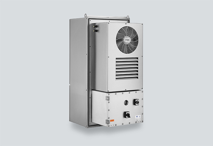 Ex air-condition hvac interior R. STAHL  Ex air-condition hvac interior R. STAHL