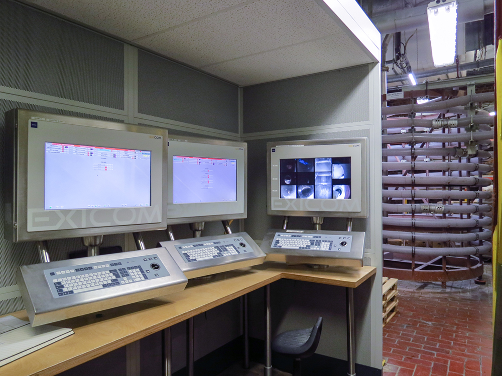 Ex control room site R. STAHL Ex EC-710 control room site R. STAHL