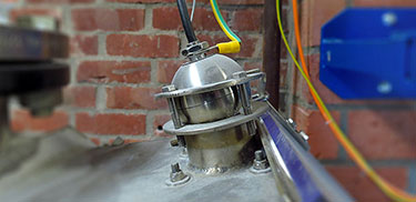 Ex permanent fuel monitoring in hazardous area R. STAHL