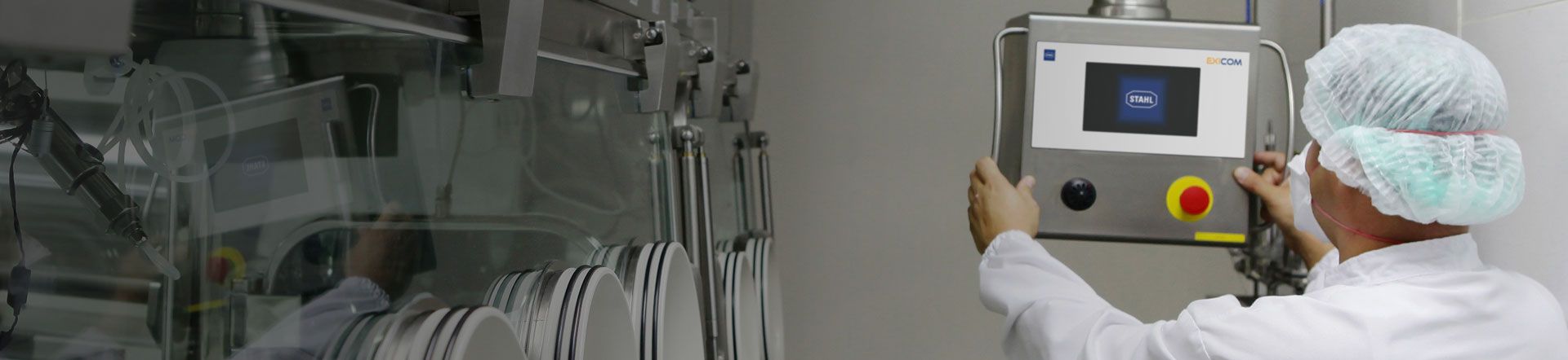 Ex explosion protection clean room R. STAHL Ex explosion protection clean room R. STAHL