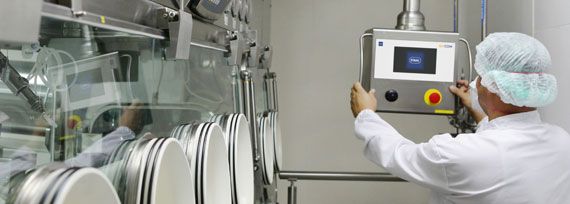 Ex explosion protection clean room R. STAHL Ex explosion protection clean room R. STAHL