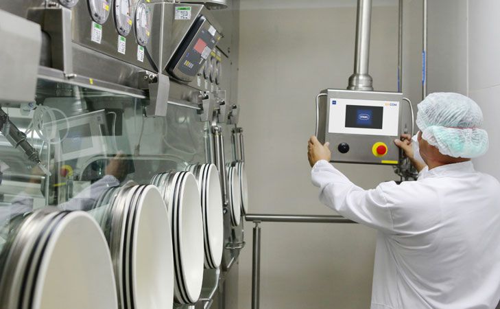 Ex explosion protection clean room R. STAHL Ex explosion protection clean room R. STAHL