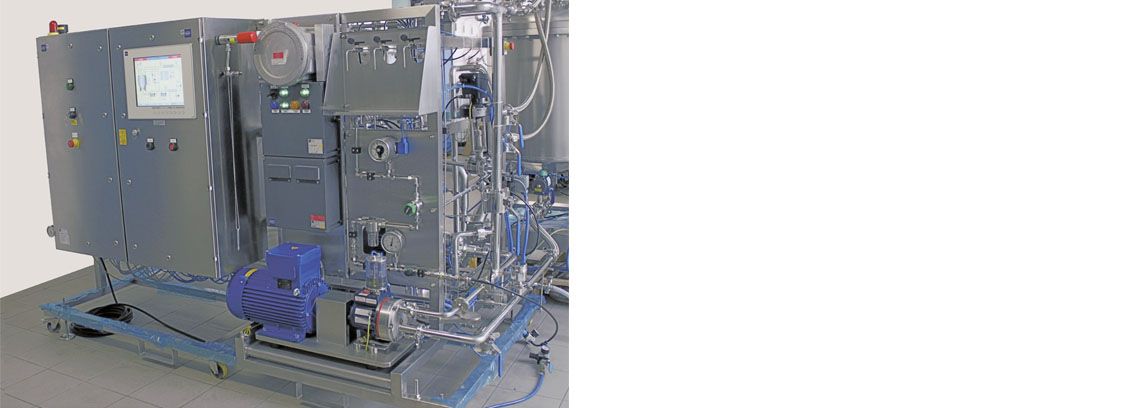 Ex pressurised enclosures R. STAHL Ex protection pressurised enclosures R. STAHL