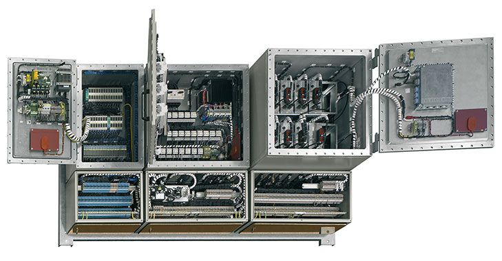 Ex platform mooring systems R. STAHL