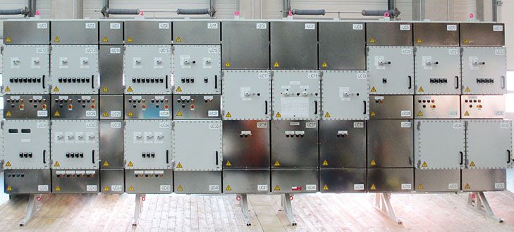 Ex impressive dimensions design R. STAHL Ex impressive dimensions design power distribution R. STAHL