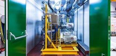 Ex container snubbing unit R. STAHL