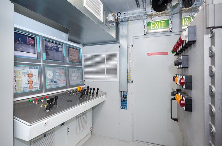 Ex control HMI container R. STAHL Ex control HMI container snubbing unit R. STAHL