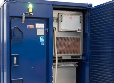 Ex ventilation air conditioning R. STAHL Ex ventilation air conditioning snubbing unit R. STAHL