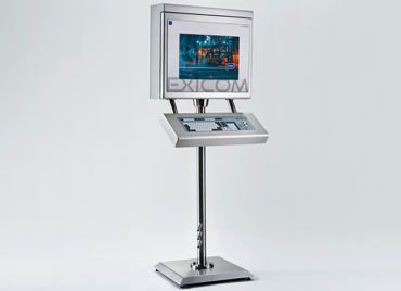 Ex HMI exicom panel PC R. STAHL Ex HMI exicom panel PC R. STAHL