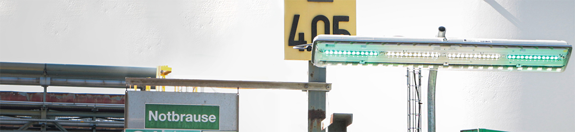 Ex LED eye shower R. STAHL Ex LED eye shower safety R. STAHL