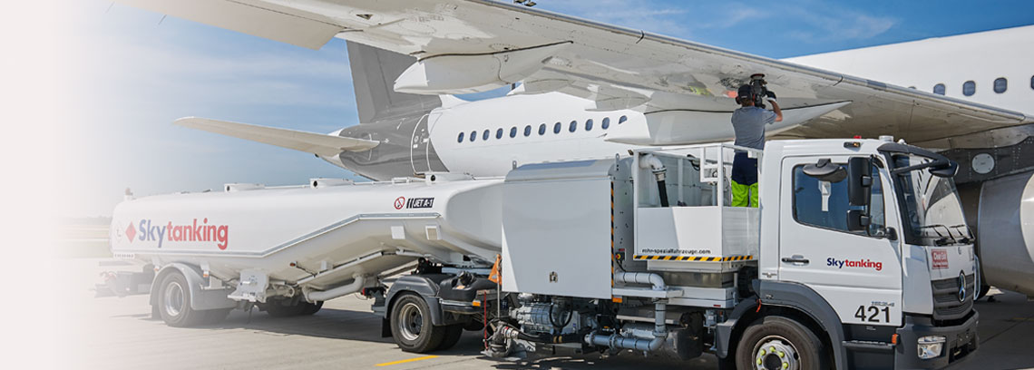 Ex products on airfield R. STAHL