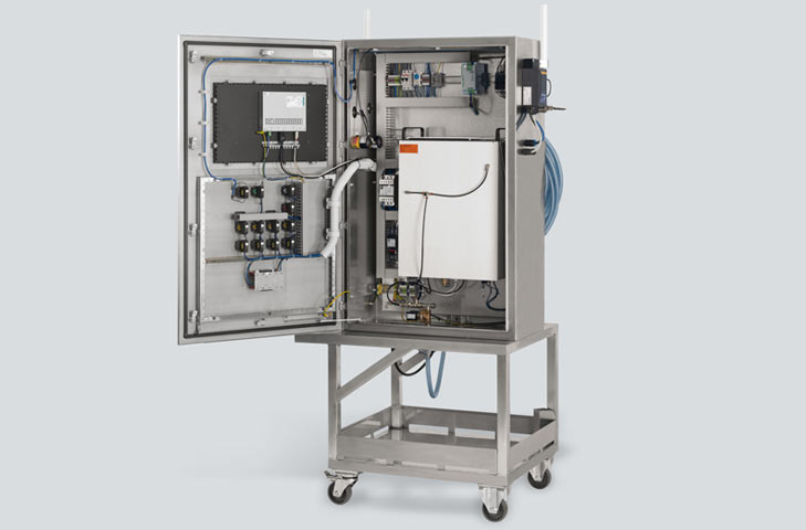 Ex p Control Cabinet Raman Spectroscopy R. STAHL Ex p Control Cabinet Raman Spectroscopy R. STAHL