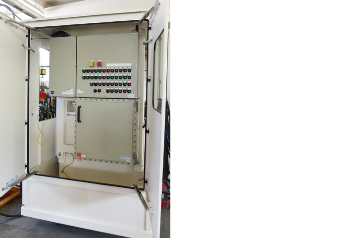 Ex LNG Control System R. STAHL Ex LNG Control System R. STAHL