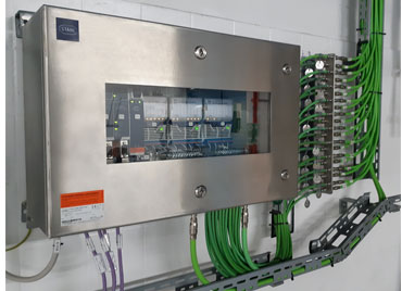Ex Training Remote I/O Cabinet Evonik R. STAHL Ex Training Remote I/O Cabinet Evonik R. STAHL