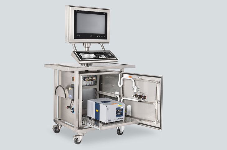 Ex p Control Cabinet Mobile Spectrometers R. STAHL Ex p Control Cabinet Mobile Spectrometers R. STAHL